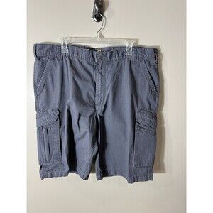 Carhartt Cargo Shorts Men's Size 42 Relaxed Fit Gray  Rip Stop